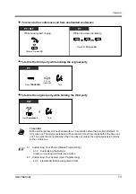 Preview for 73 page of Panasonic KX-TD500AL User Manual