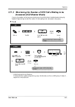 Preview for 161 page of Panasonic KX-TD500AL User Manual