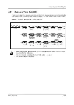 Preview for 219 page of Panasonic KX-TD500AL User Manual