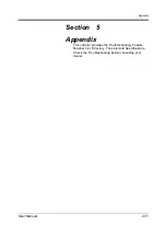 Preview for 231 page of Panasonic KX-TD500AL User Manual