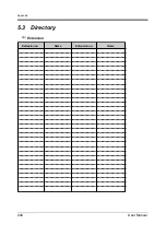 Preview for 240 page of Panasonic KX-TD500AL User Manual