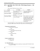 Preview for 487 page of Panasonic KX-TD500BX User Manual