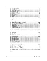 Preview for 4 page of Panasonic KX-TD500CE Programming Manual