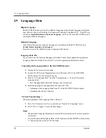 Preview for 98 page of Panasonic KX-TD500CE Programming Manual