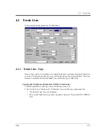 Preview for 133 page of Panasonic KX-TD500CE Programming Manual