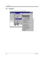 Preview for 184 page of Panasonic KX-TD500CE Programming Manual