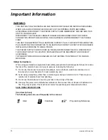 Preview for 4 page of Panasonic KX-TD500CE User Manual