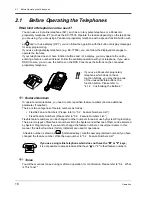 Preview for 16 page of Panasonic KX-TD500CE User Manual