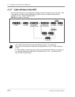 Preview for 230 page of Panasonic KX-TD500CE User Manual