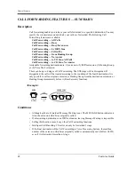 Preview for 42 page of Panasonic KX-TD6112E Features Manual