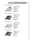 Предварительный просмотр 5 страницы Panasonic KX-TD612 General Description Manual