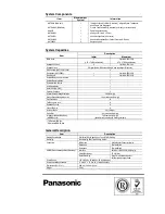 Предварительный просмотр 24 страницы Panasonic KX-TD612 General Description Manual