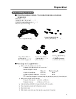 Preview for 3 page of Panasonic KX-TD612 Getting Started