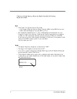 Preview for 2 page of Panasonic KX-TD612E Installation Manual