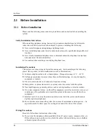 Preview for 24 page of Panasonic KX-TD612E Installation Manual