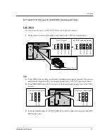 Предварительный просмотр 37 страницы Panasonic KX-TD612E Installation Manual