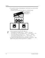 Preview for 38 page of Panasonic KX-TD612E Installation Manual