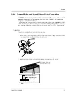 Предварительный просмотр 51 страницы Panasonic KX-TD612E Installation Manual