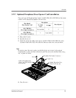 Предварительный просмотр 65 страницы Panasonic KX-TD612E Installation Manual