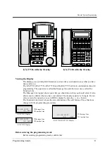 Preview for 11 page of Panasonic KX-TD612NE Programming Manual