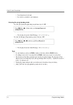 Preview for 12 page of Panasonic KX-TD612NE Programming Manual