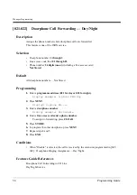 Preview for 56 page of Panasonic KX-TD612NE Programming Manual