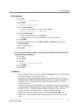 Предварительный просмотр 63 страницы Panasonic KX-TD612NE Programming Manual