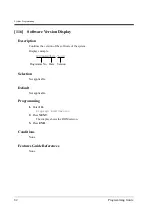 Предварительный просмотр 82 страницы Panasonic KX-TD612NE Programming Manual