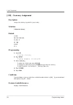 Предварительный просмотр 90 страницы Panasonic KX-TD612NE Programming Manual