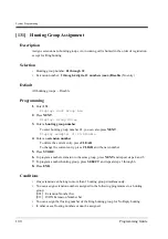 Предварительный просмотр 100 страницы Panasonic KX-TD612NE Programming Manual