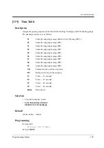 Предварительный просмотр 107 страницы Panasonic KX-TD612NE Programming Manual