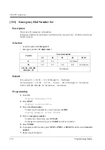 Preview for 136 page of Panasonic KX-TD612NE Programming Manual