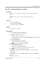 Preview for 143 page of Panasonic KX-TD612NE Programming Manual