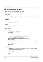 Preview for 148 page of Panasonic KX-TD612NE Programming Manual