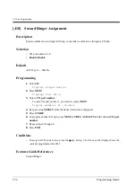 Preview for 152 page of Panasonic KX-TD612NE Programming Manual