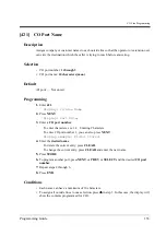 Preview for 153 page of Panasonic KX-TD612NE Programming Manual