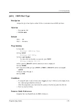 Preview for 155 page of Panasonic KX-TD612NE Programming Manual