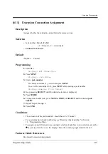 Preview for 215 page of Panasonic KX-TD612NE Programming Manual