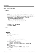 Предварительный просмотр 248 страницы Panasonic KX-TD612NE Programming Manual