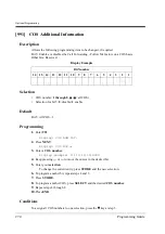 Предварительный просмотр 270 страницы Panasonic KX-TD612NE Programming Manual