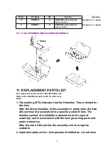 Preview for 76 page of Panasonic KX-TD612NE Service Manual