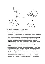 Preview for 87 page of Panasonic KX-TD612NE Service Manual