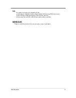 Preview for 3 page of Panasonic KX-TD612NZ User Manual