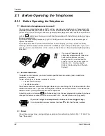 Preview for 22 page of Panasonic KX-TD612NZ User Manual