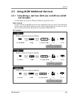 Preview for 89 page of Panasonic KX-TD612NZ User Manual