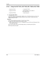 Preview for 168 page of Panasonic KX-TD612NZ User Manual