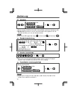 Предварительный просмотр 20 страницы Panasonic KX-TD7580 Operating Instructions Manual