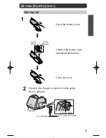 Preview for 3 page of Panasonic KX-TD7590CE Operating Instructions Manual