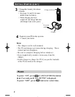 Preview for 4 page of Panasonic KX-TD7590CE Operating Instructions Manual