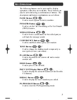 Preview for 7 page of Panasonic KX-TD7590CE Operating Instructions Manual